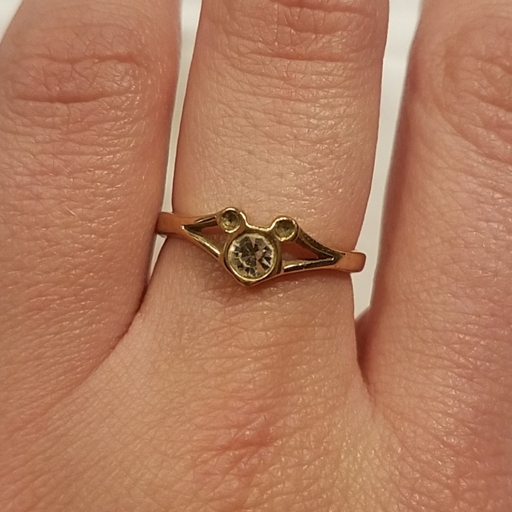 Adorable Mickey Mouse ring